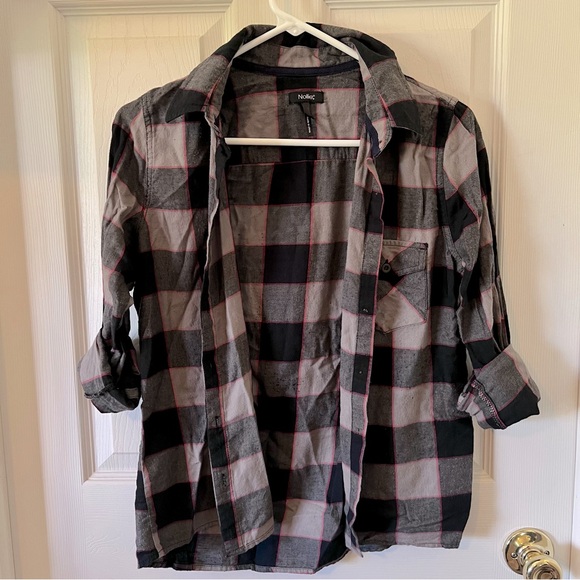 Nollie 100% cotton button down flannel *Size Small* - Picture 1 of 6
